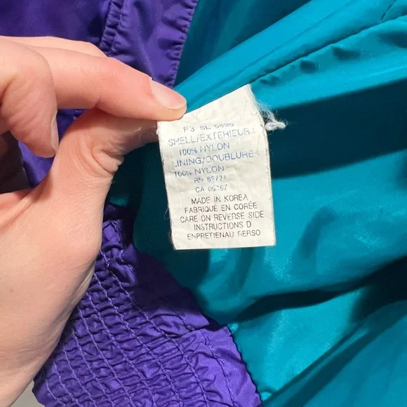 Vintage Columbia Ski Jacket Vamoose 2 Piece 90s Womens Size Large - Picture 8 of 13